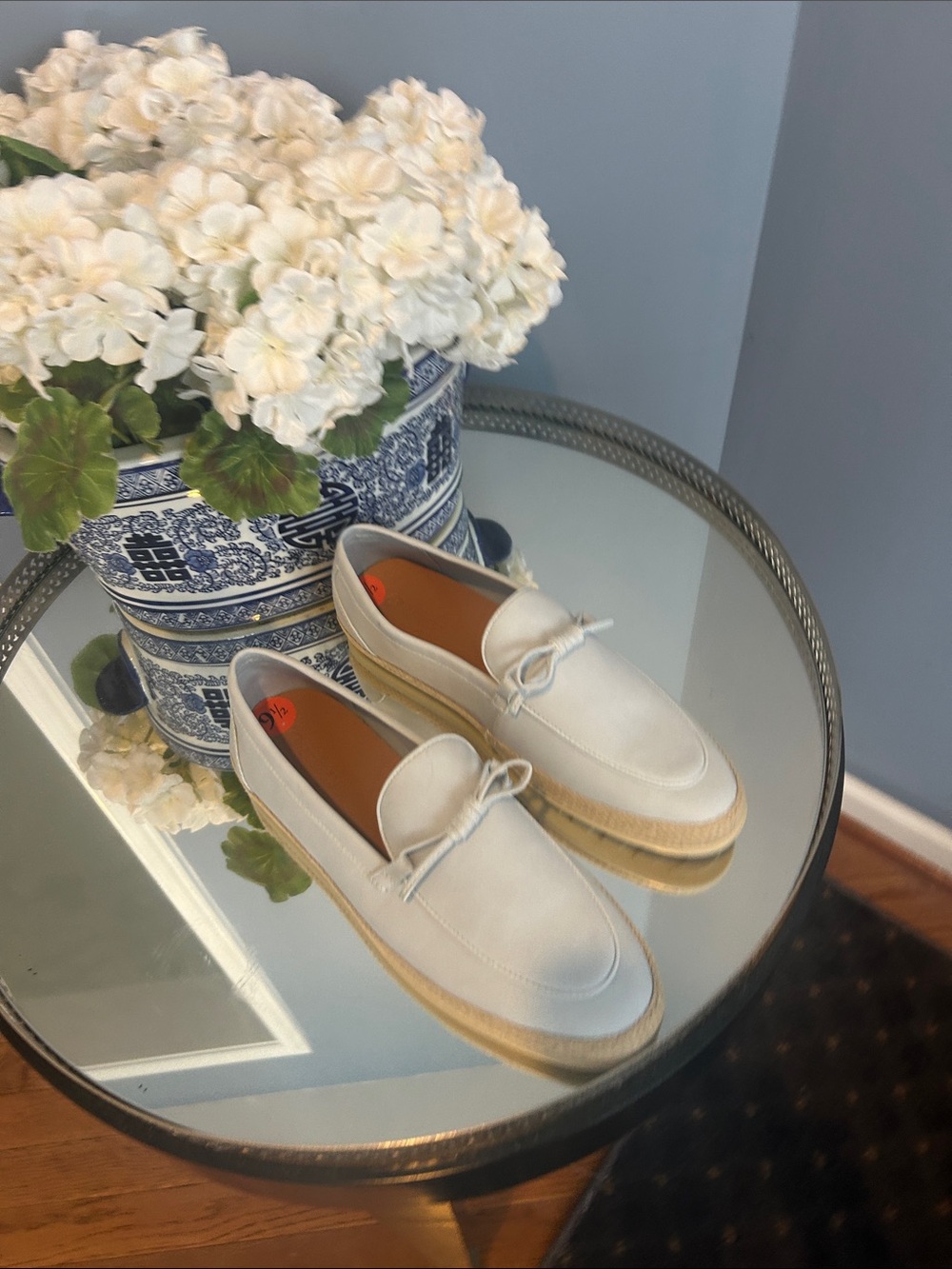 Women's SPERRY BABY BLUE Slip-On Espadrille Loafers